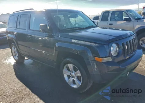 2015 Jeep Patriot Latitude из США, поврежденный, VIN 1C4NJRFB5FD325051
